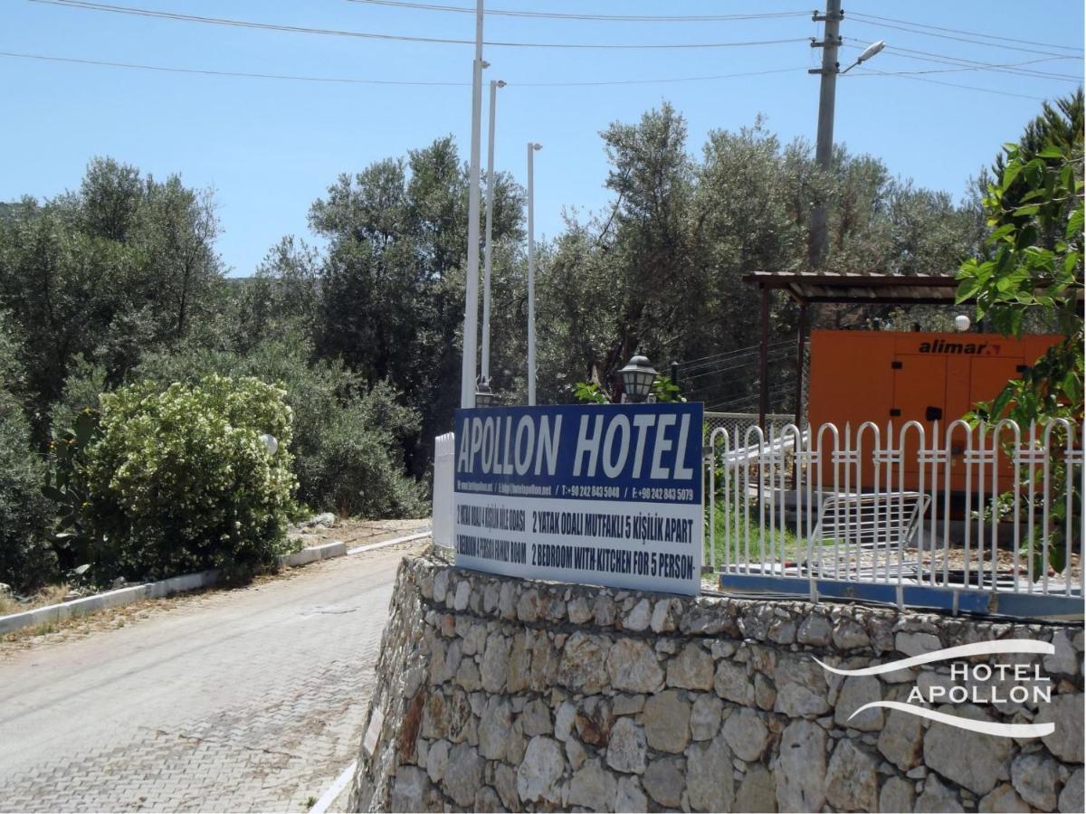 Apollon Hotel Patara Extérieur photo